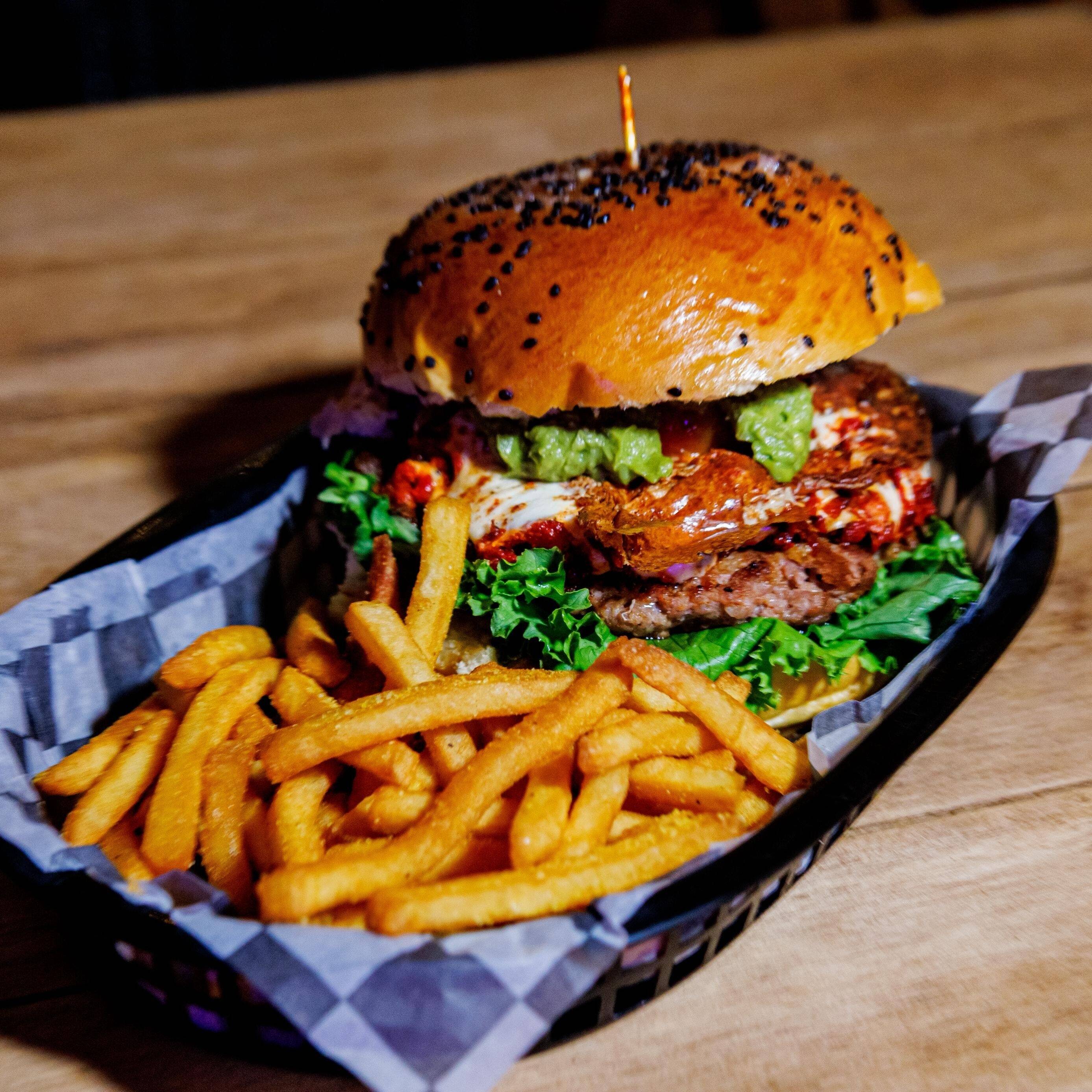 Hamburguesa-La Brigitte