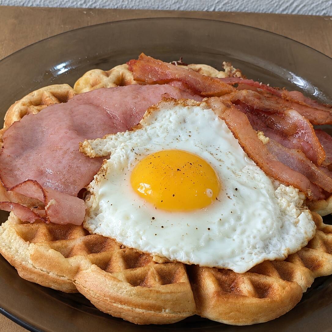 Waffles Moster (TRADICIONALES)
