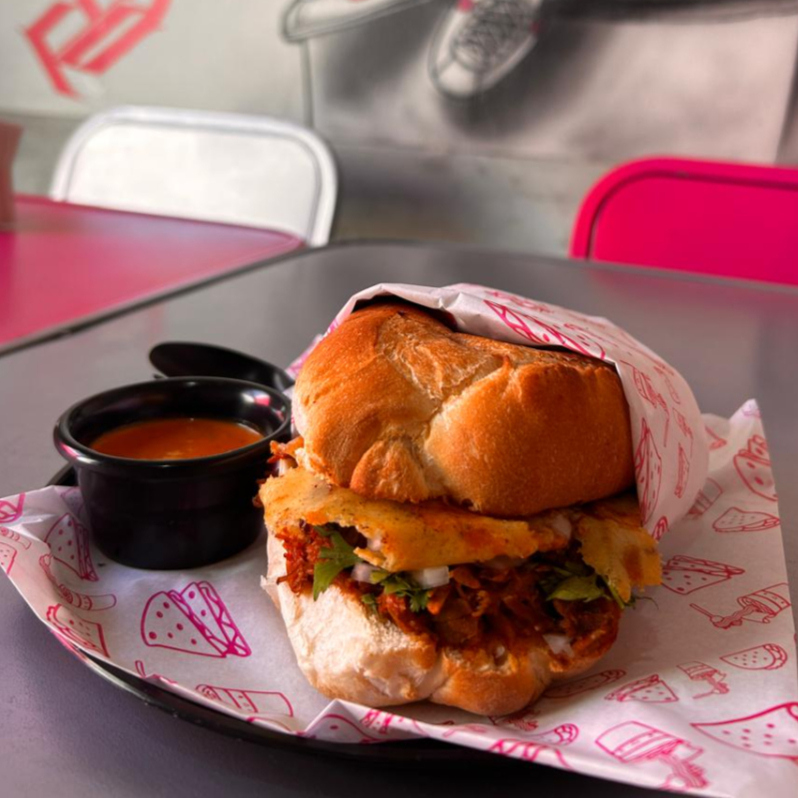 Torta de Birria