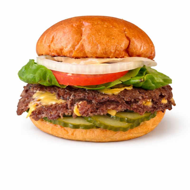 Simple American Burger 180 g + Coca Cola 250 ml