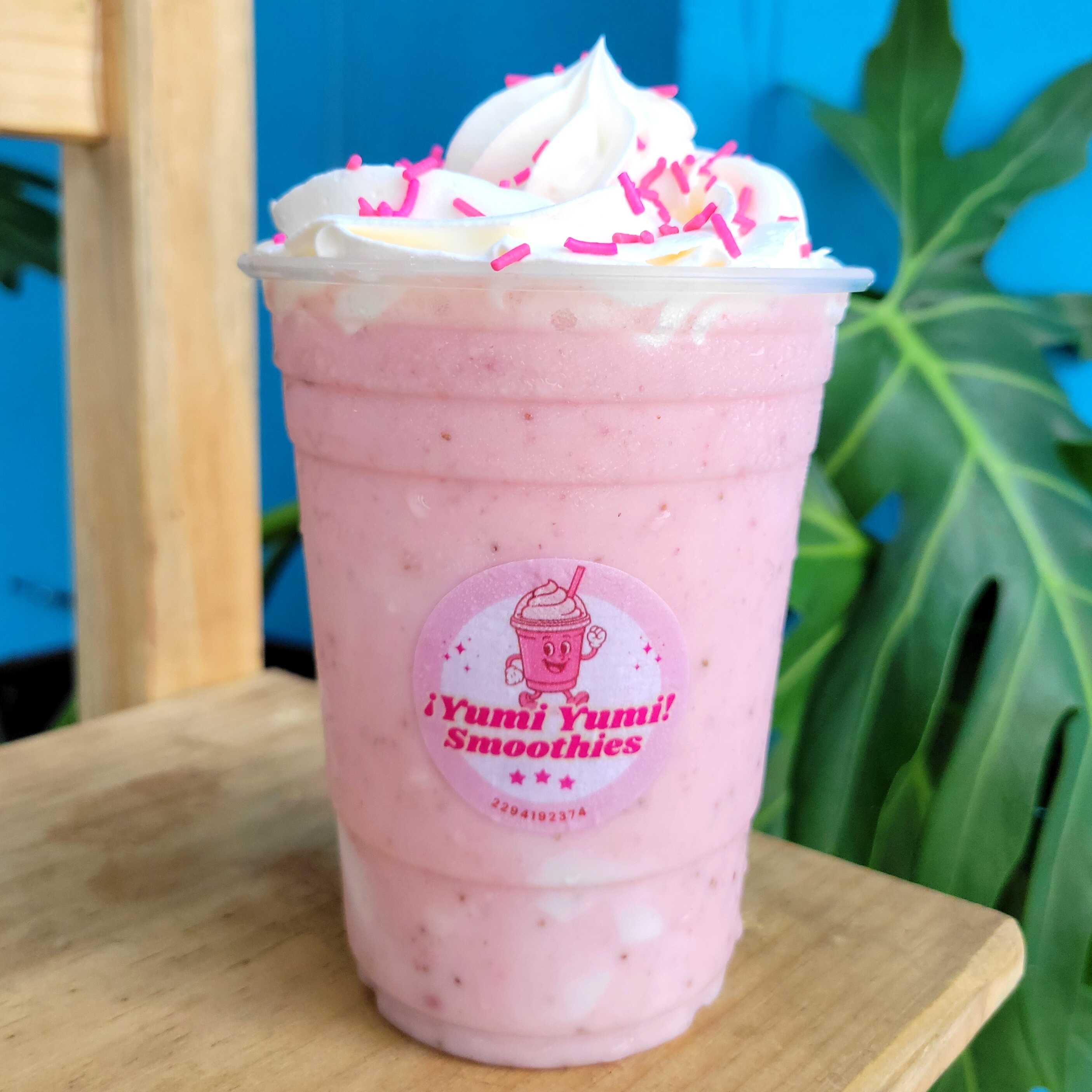 Smoothie de Fresa