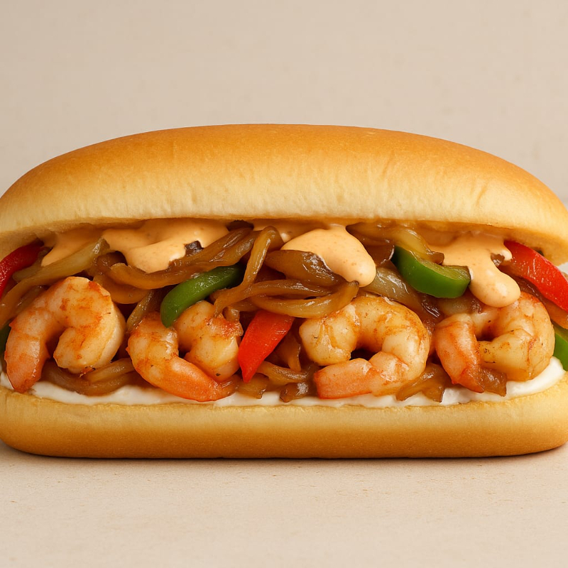 Shrimp Philly