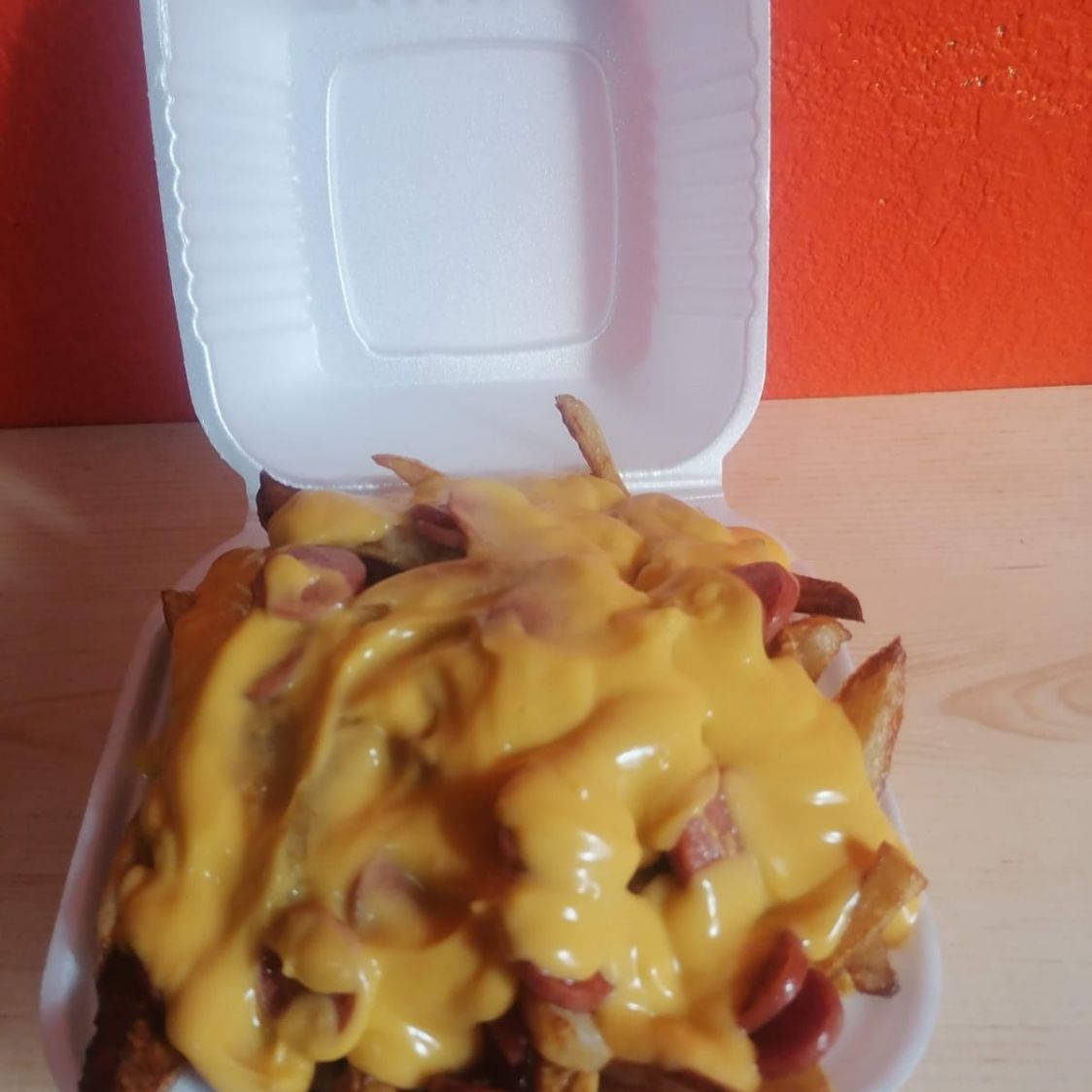 Papas con Queso