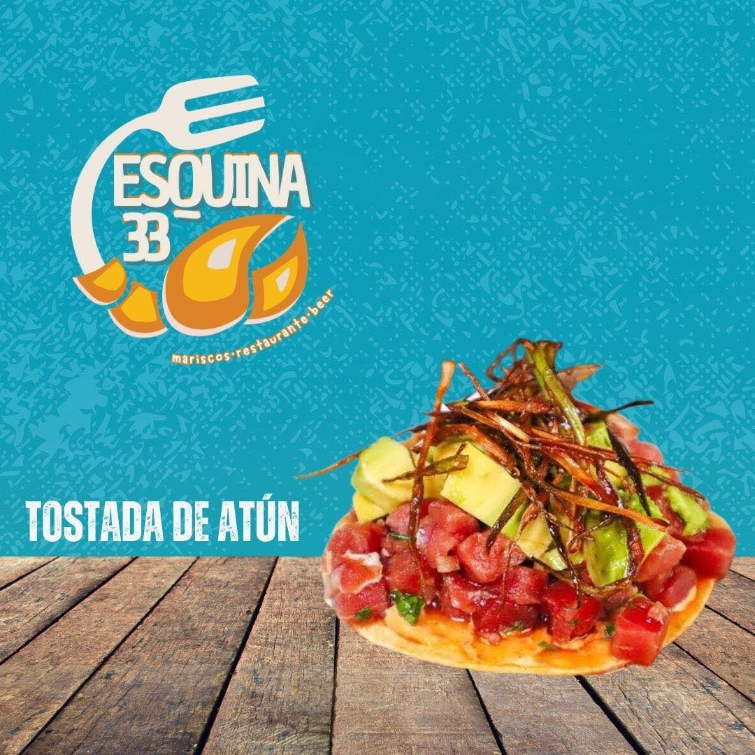 Tostada de Atún