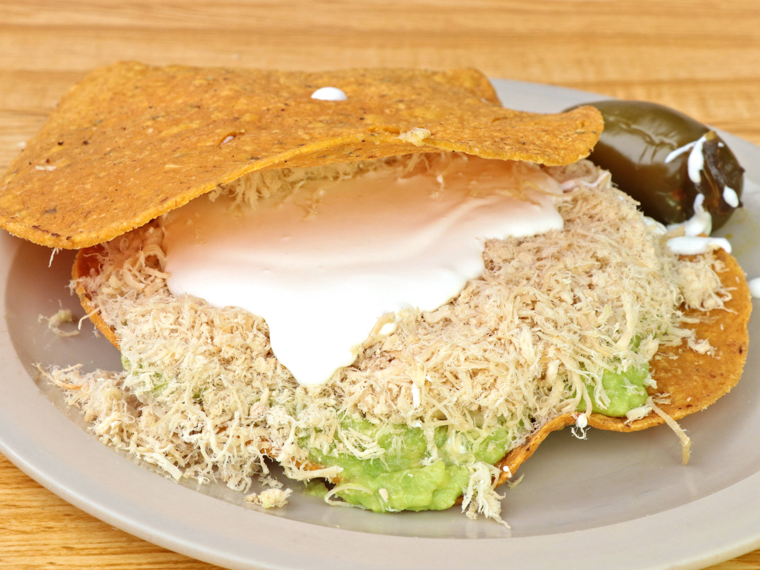 Tostada Sencilla
