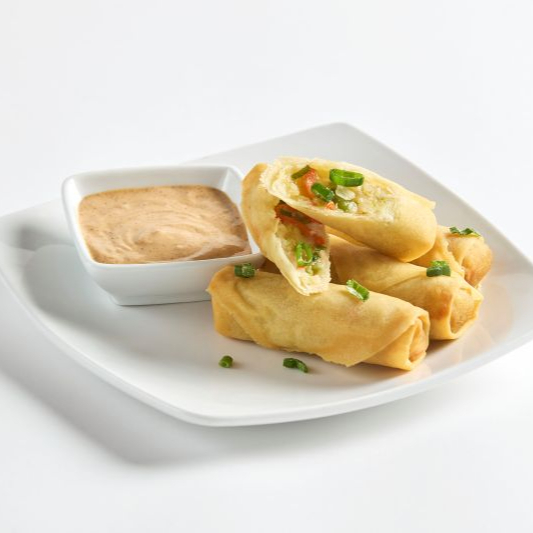 4 Spring Rolls