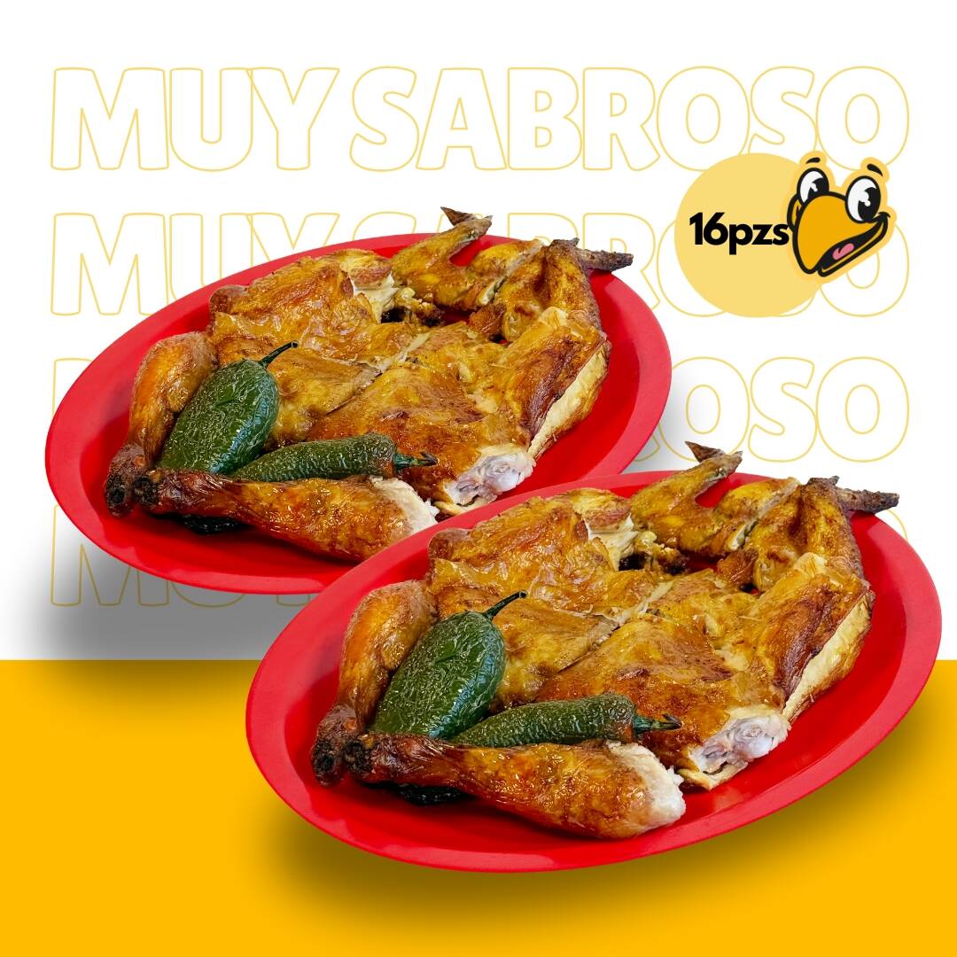 Mega Promoción 2 Pollos