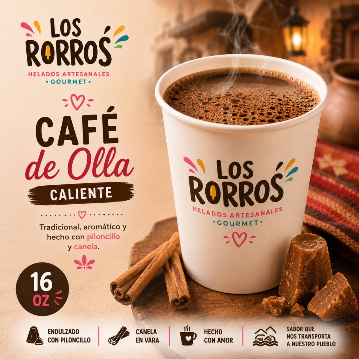 CAFÉ DE OLLA