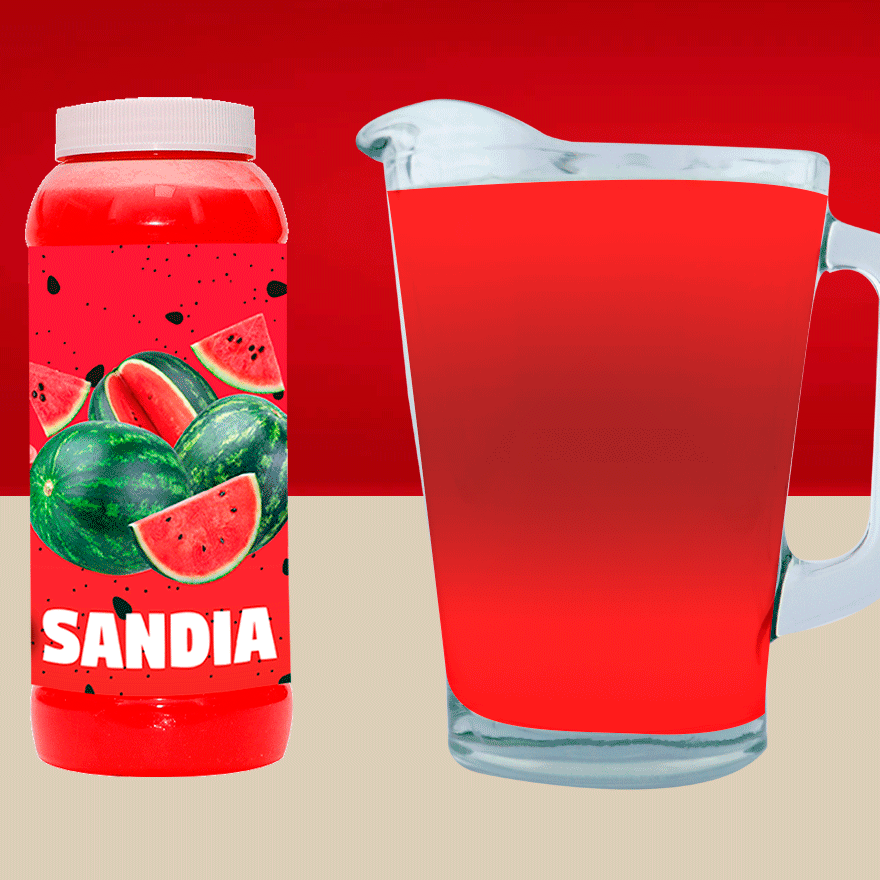 Agua de Sandía 1 L