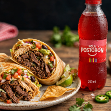 Burrito Mixto Carne y Pollo Sin Chile