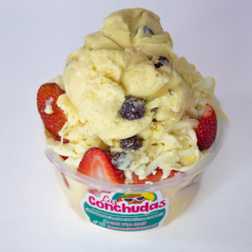 Fresas con Crema Mediana 🔥
