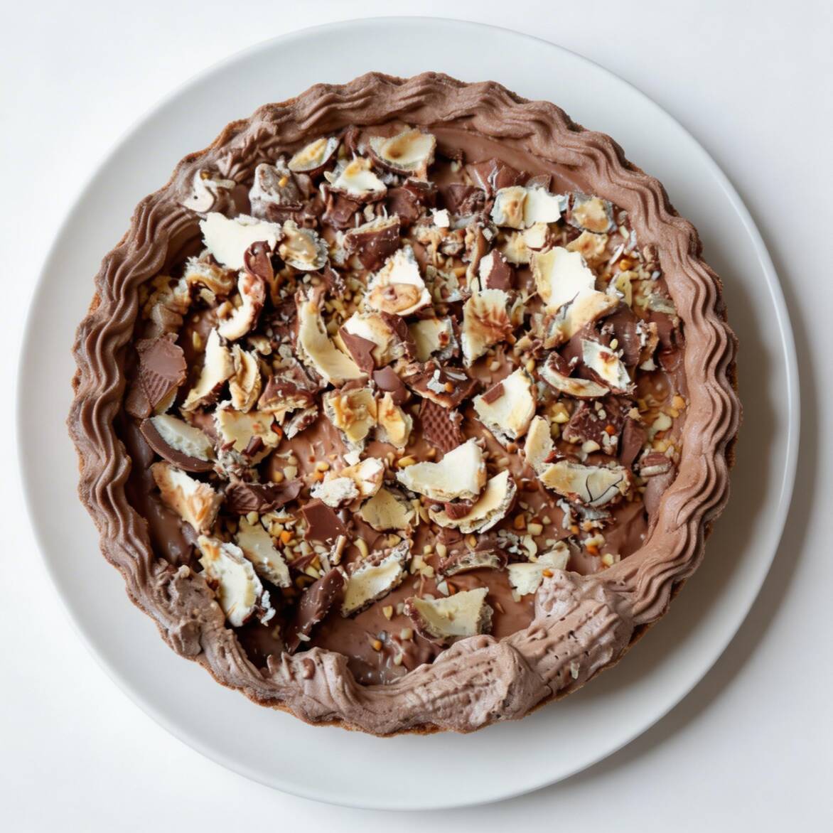 Pave Trufado De Chocolate