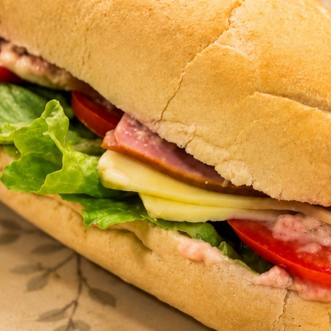 Ham & Cheese Sandwich