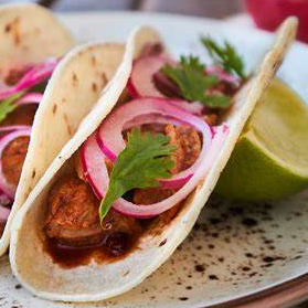 Taco Individual de Cochinita