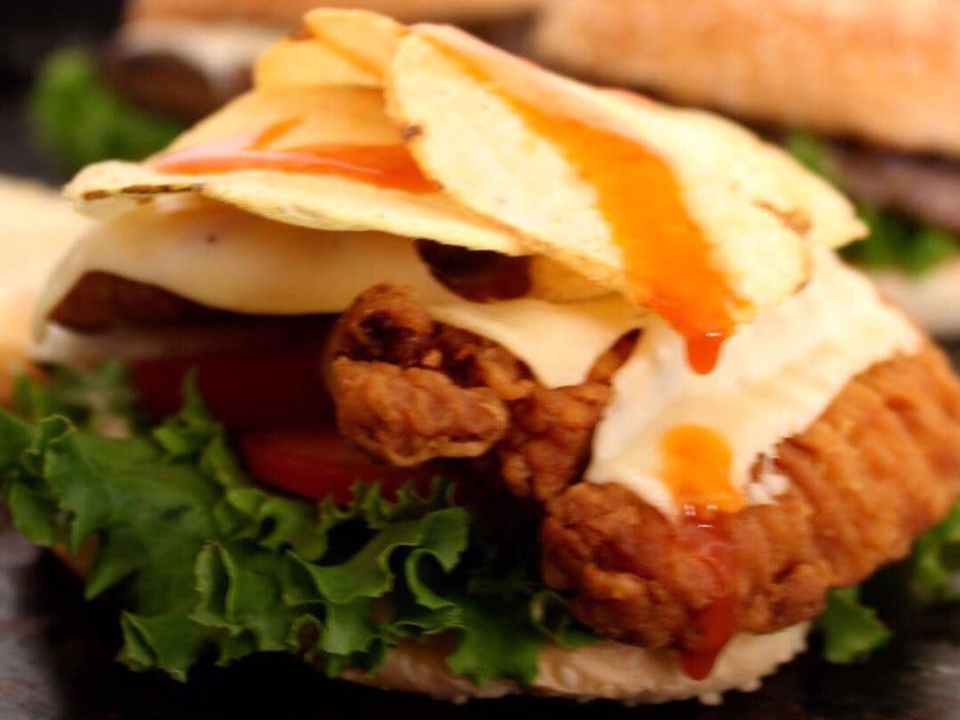 Hamburguesa Cruji Res