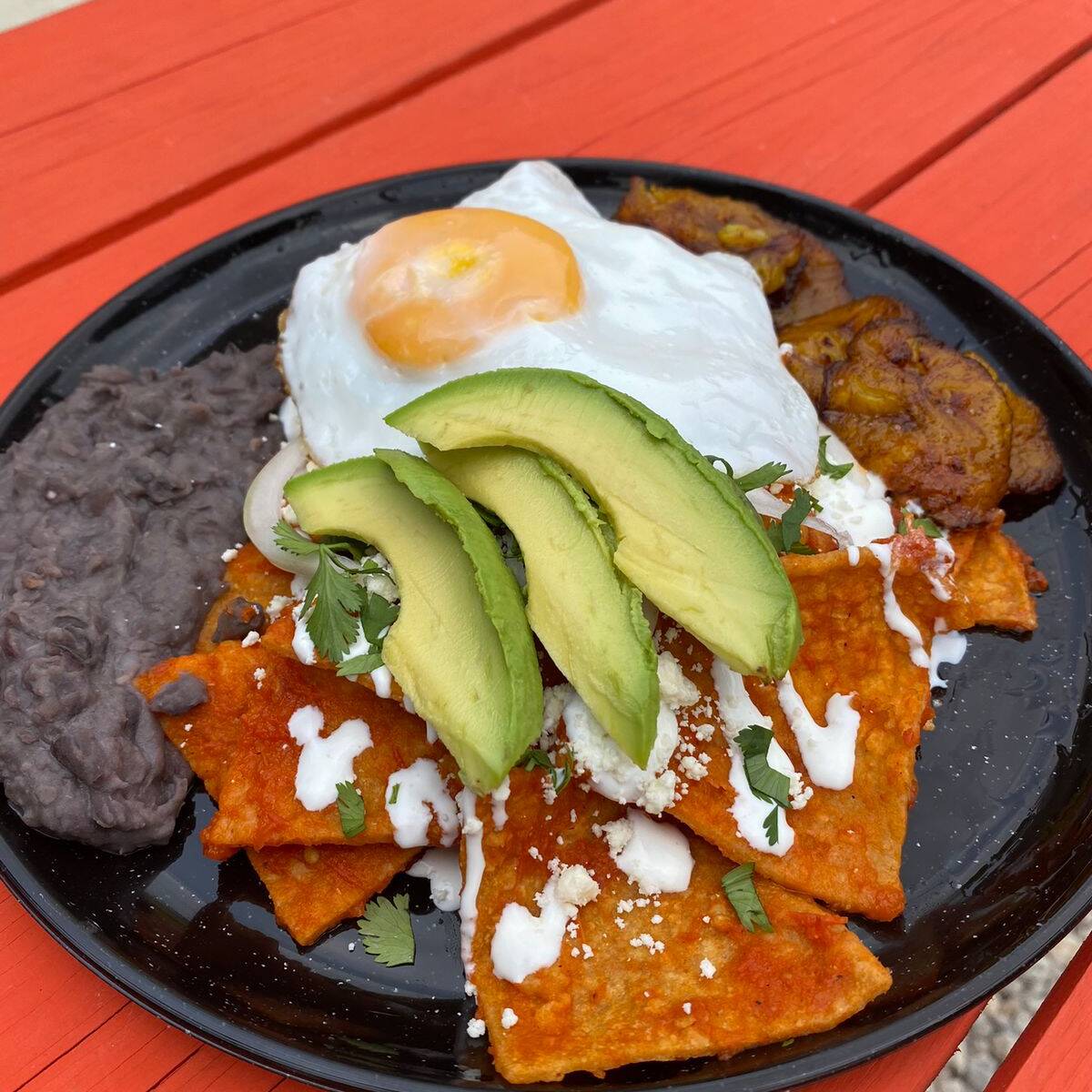 Chilaquiles Sencillos