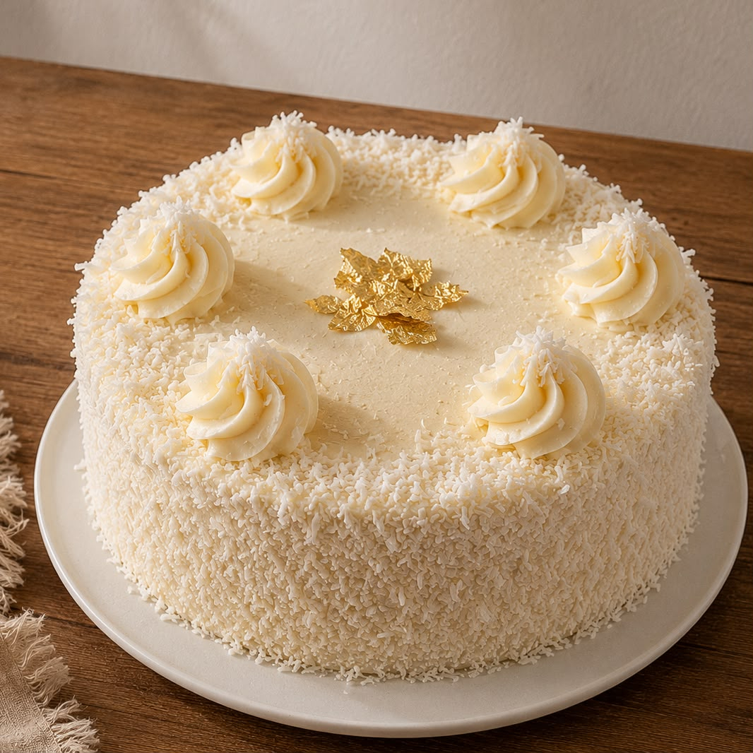 Pastel Raffaello 6 Porciones
