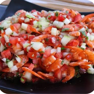 Ensalada de Camarón Seco