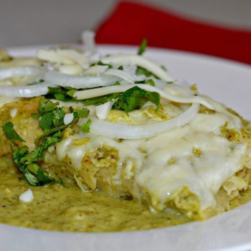ENCHILADAS VERDES