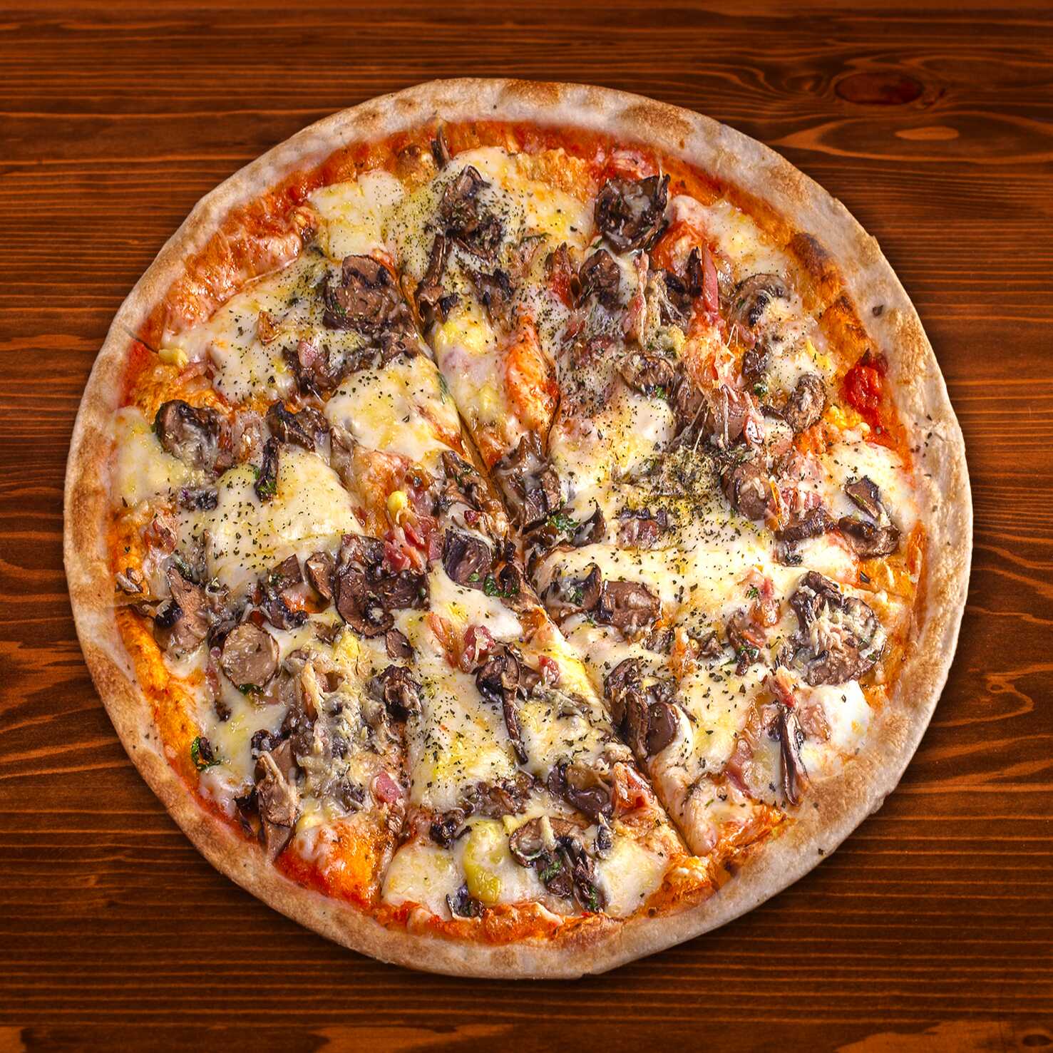 Pizza Cardinale