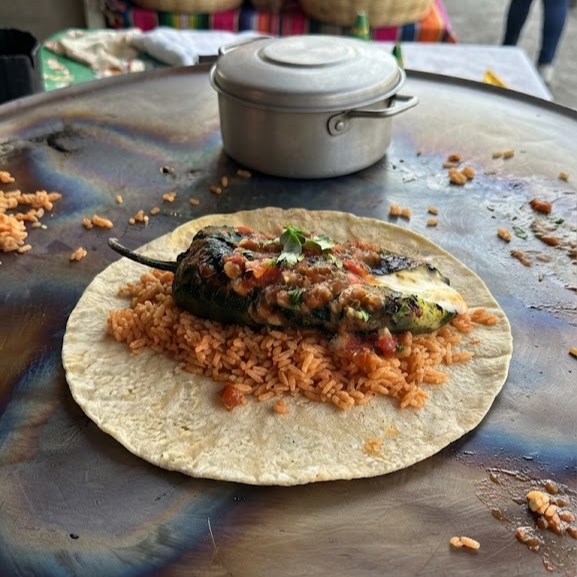 Taco De Chile Relleno