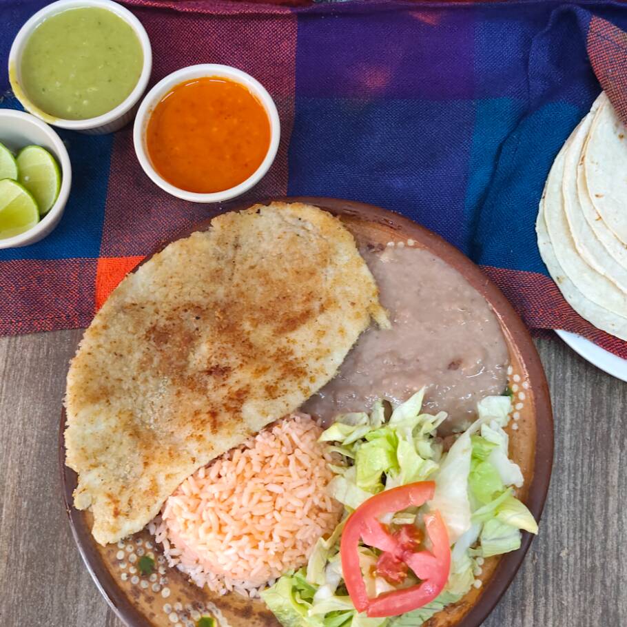 Milanesa de pollo