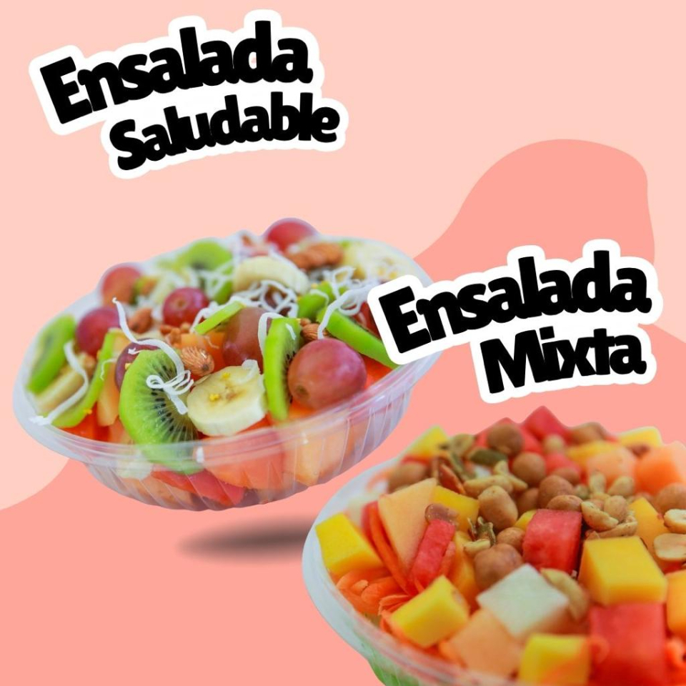 Combo Ensaladas Saludable & Mixta