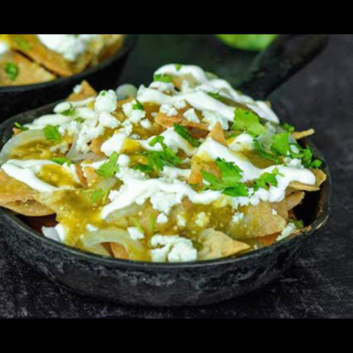Chilaquiles Verdes Clasicos