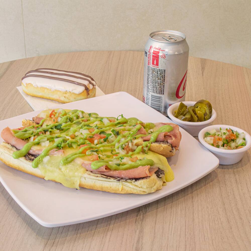 Combo Mollete Tradicional