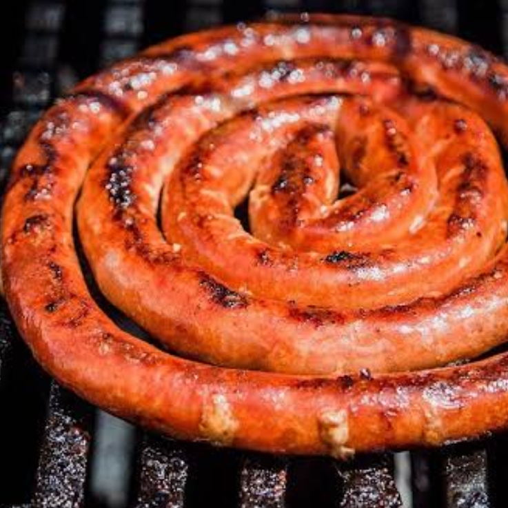 CHISTORRA A LA PARRILLA 250 GRS.