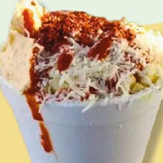 Elote preparado grande