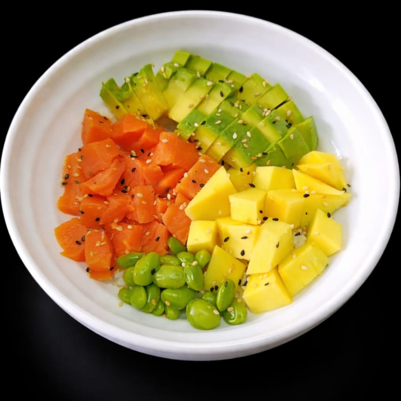 Poke de Salmon