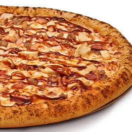 Pizza Tozz(salsa Bbq,pollo,piña)