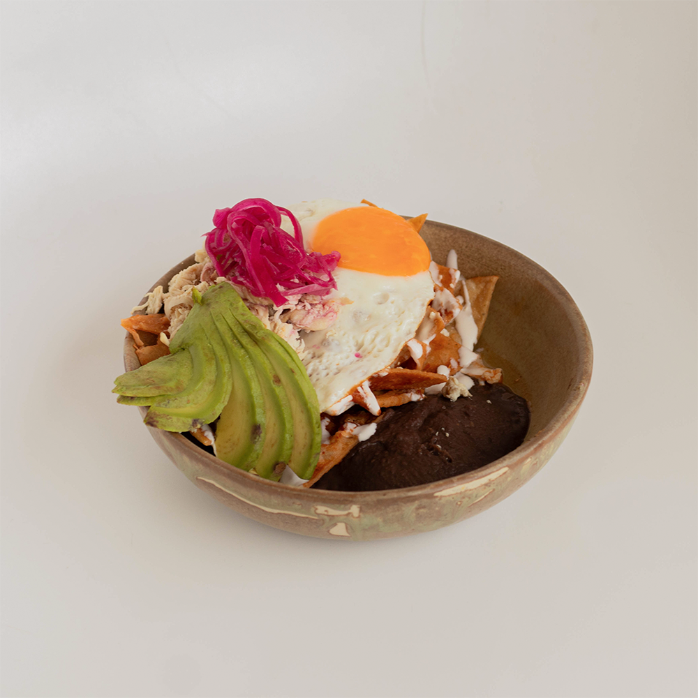 Chilaquiles rojos