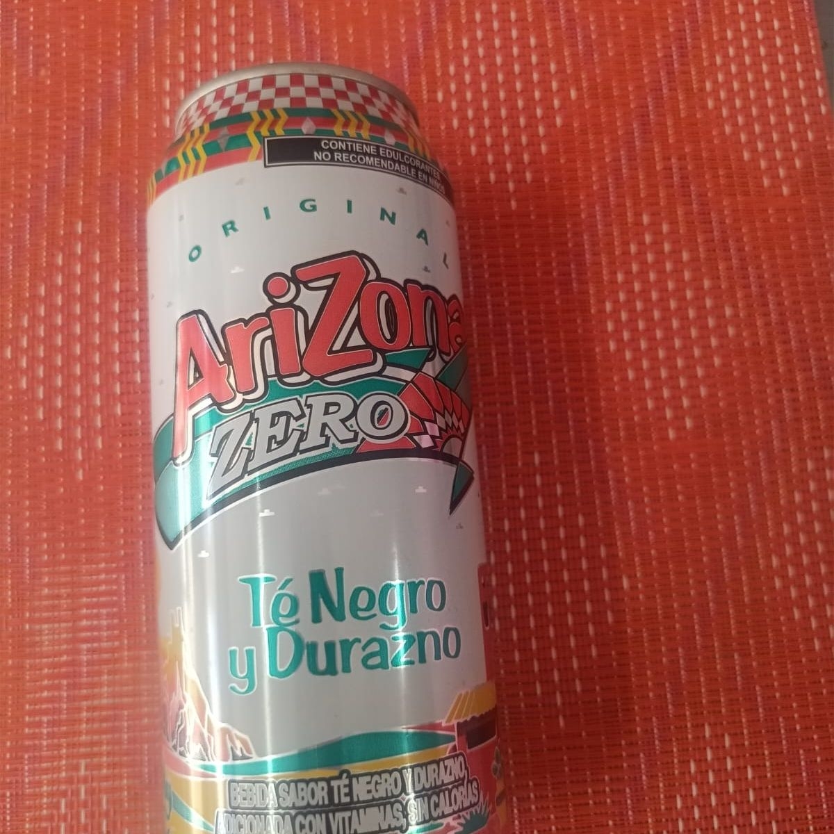 Arizona Te Negro Durazno 460ml