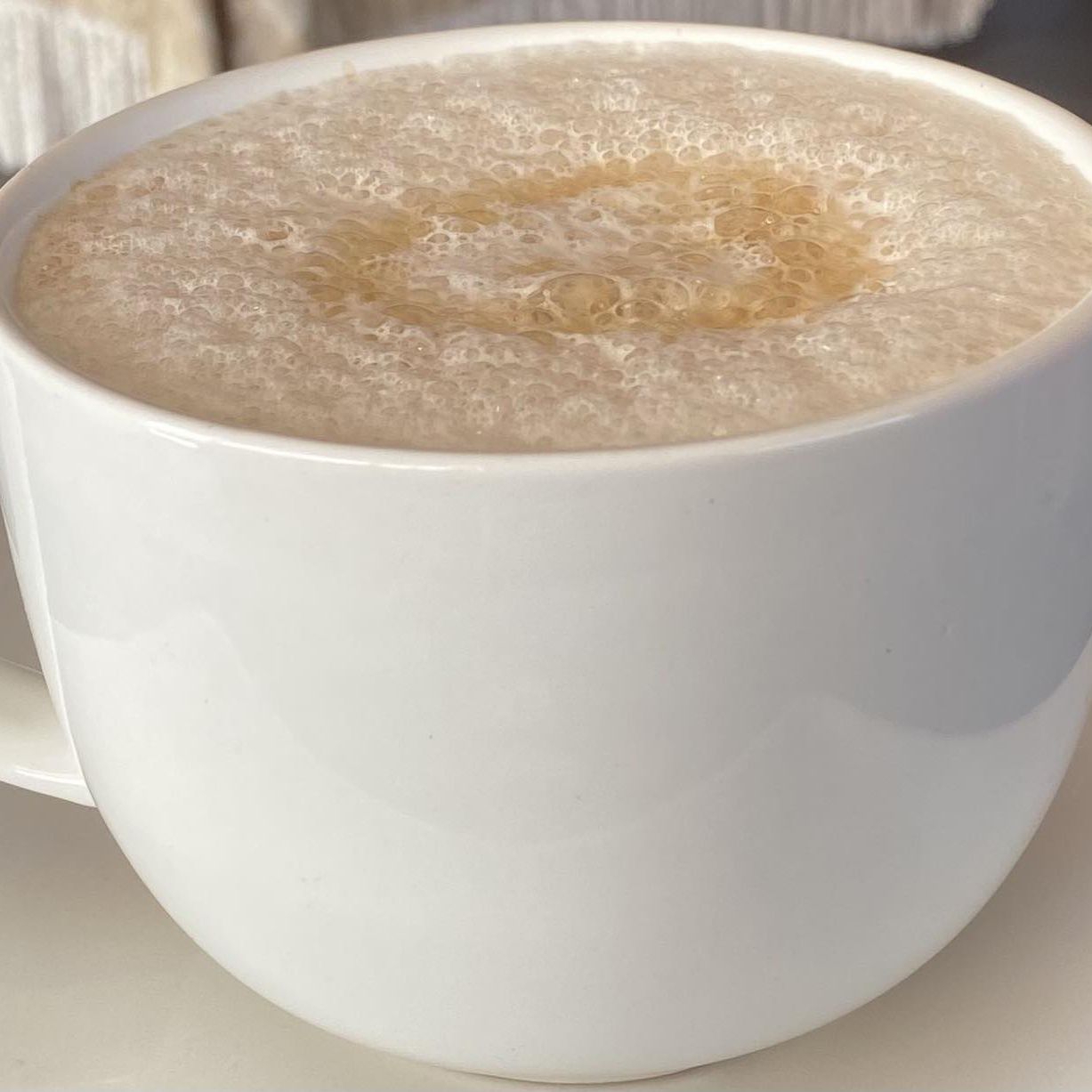 Combo - Cappuccino + Rollo de Calabaza