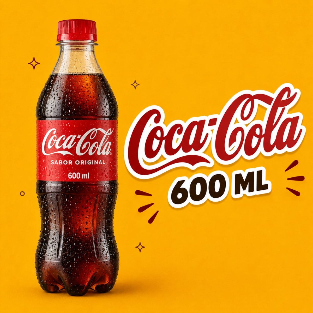 Coca Cola 600 ml