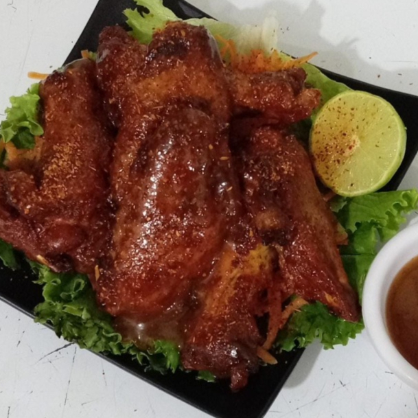 Alitas Bbq 10 Pzs
