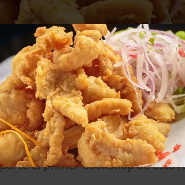Orden de chicharrón Pescado