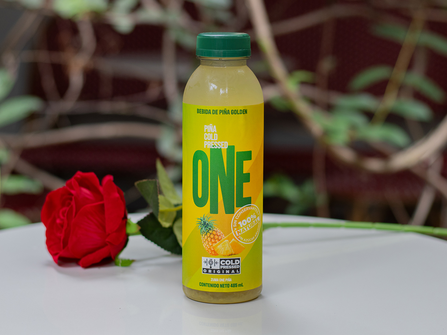 Cold Pressed De Piña