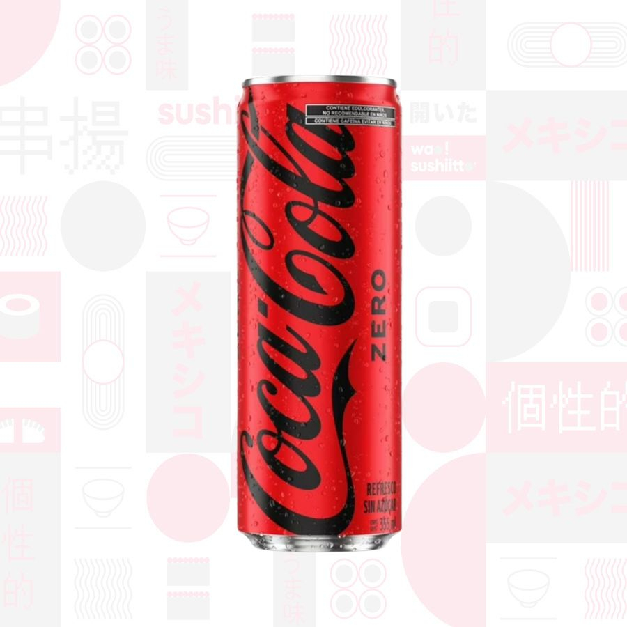 Coca-Cola Zero | 355 ml