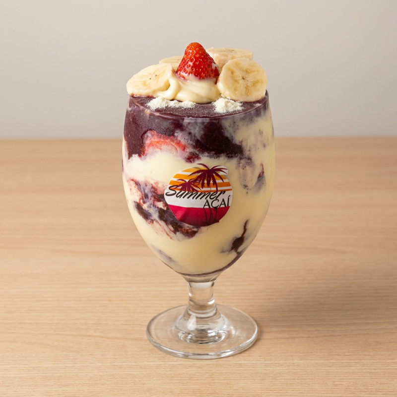 Trufado de laka 700 Ml
Creme de açaí banana,morango,leite em pó e creme laka