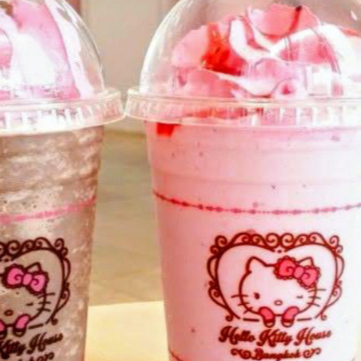 Frappé de fresa 🍓