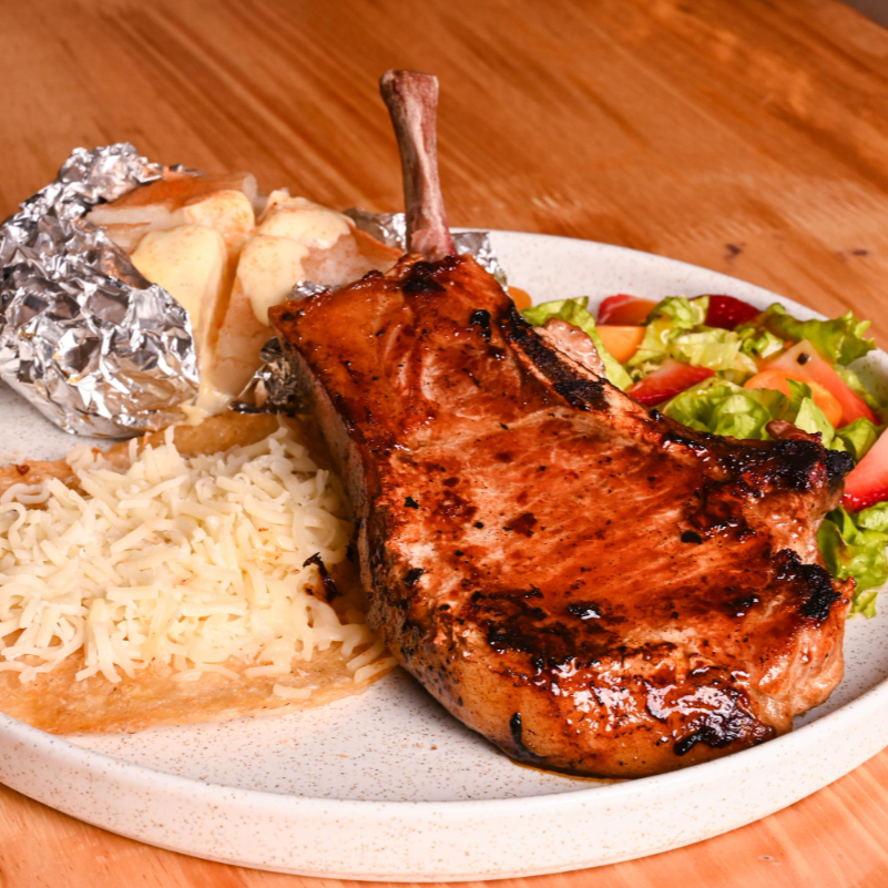 TOMAHAWK DE CERDO 600 GRAMOS