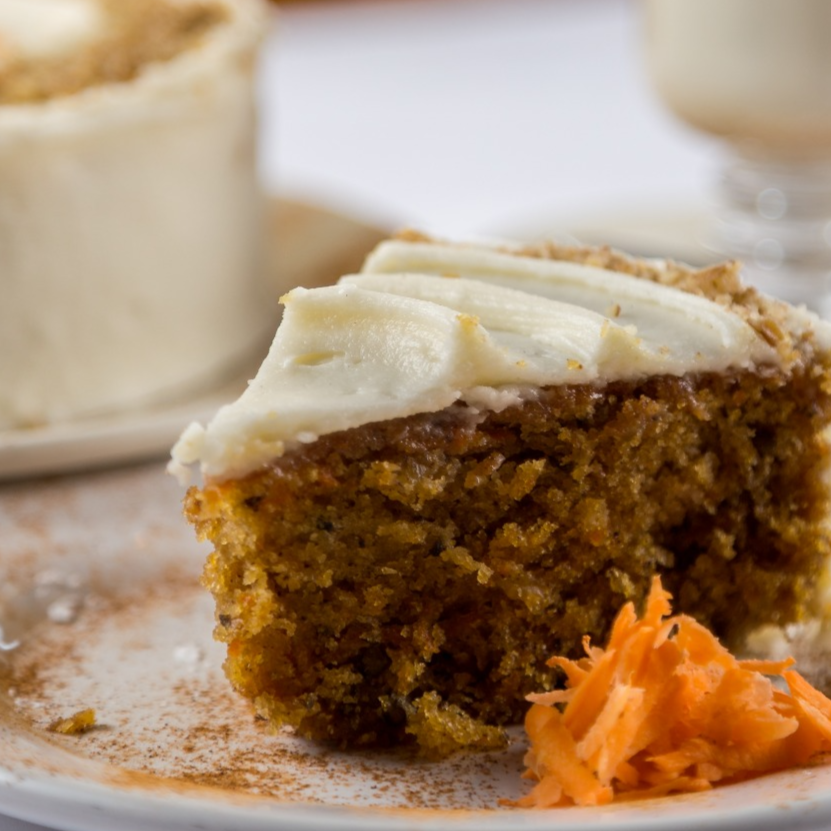 Pastel de Zanahoria