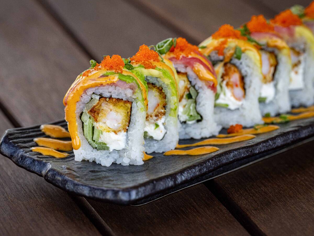 Sushi Central - Sky Work