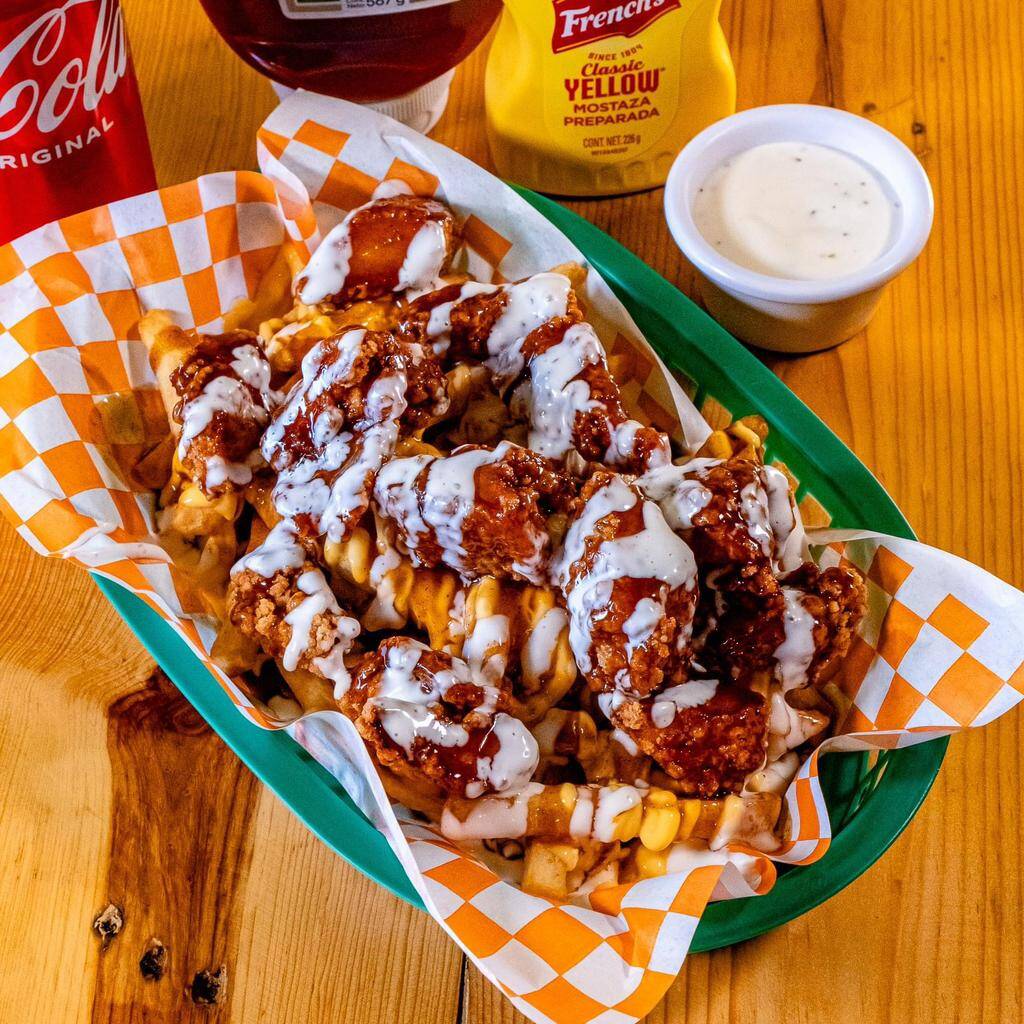 Papas Crispy Chicken Grandes