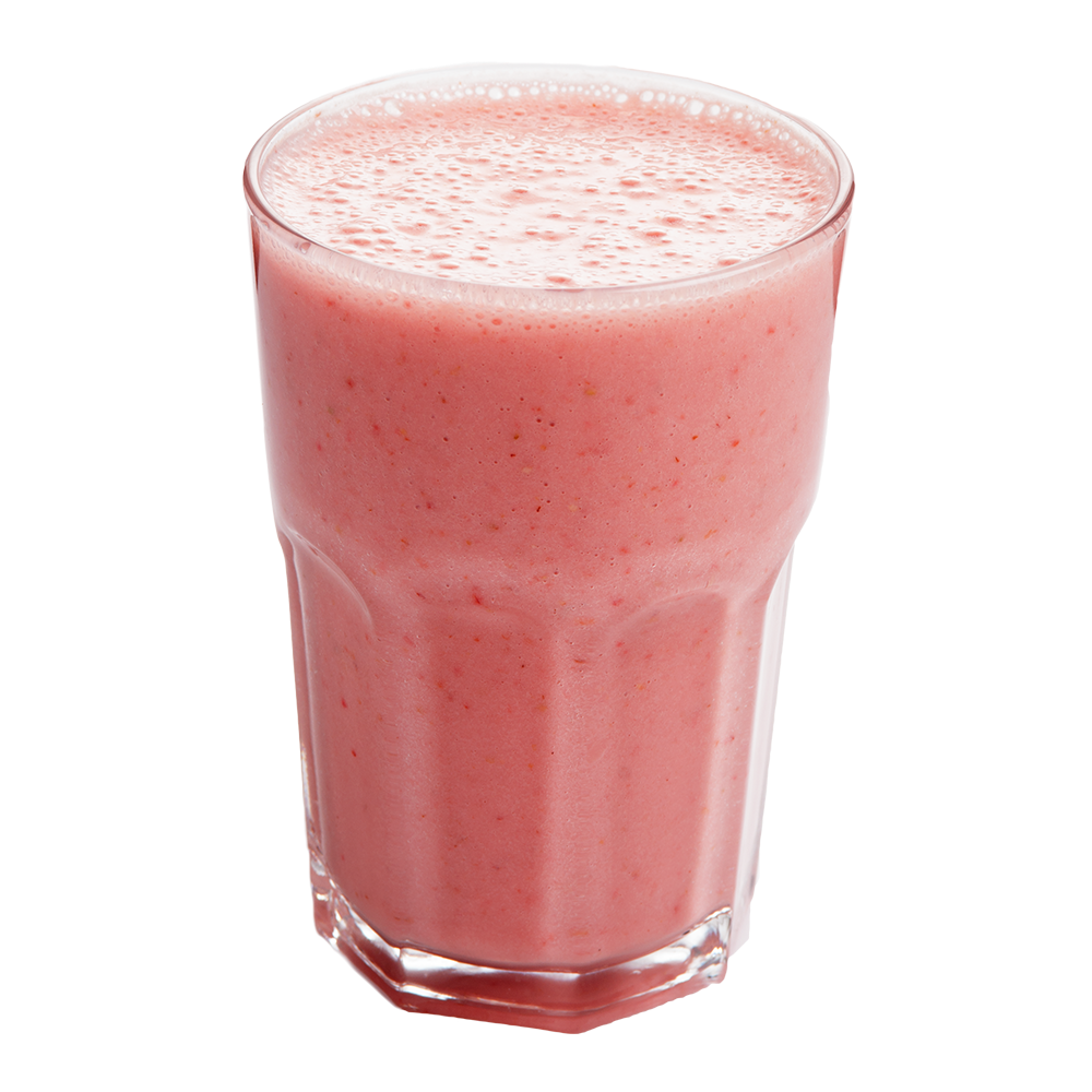 Licuado de Fresa de 1/2 L