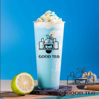 Frappé Cielo Azul