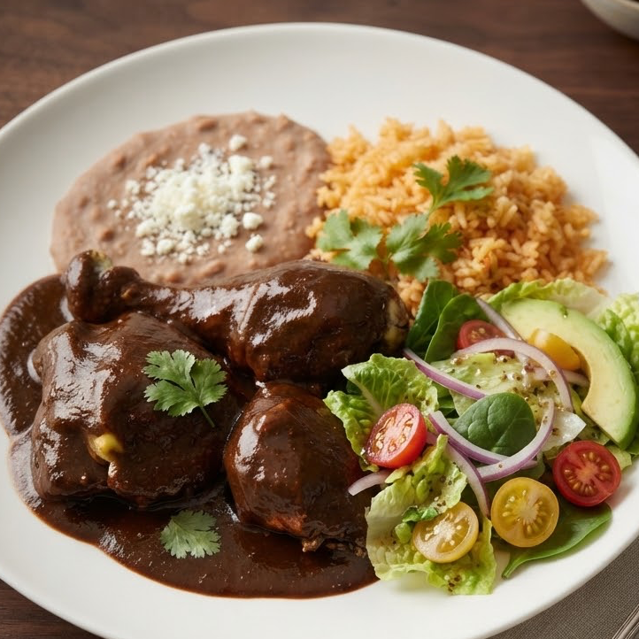Pollo en Mole